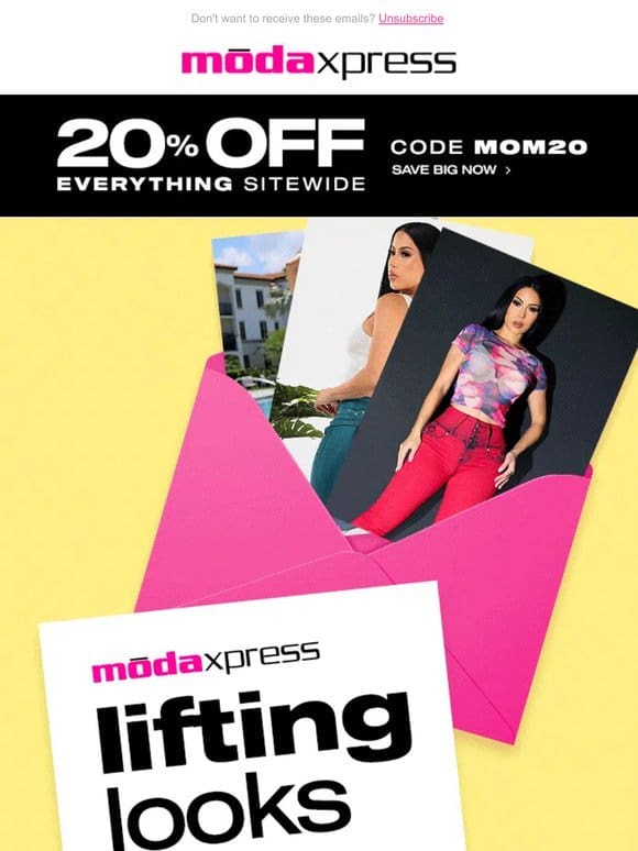 New Outfits  + 20% OFF