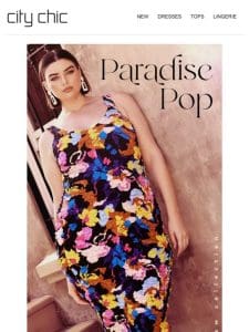 New: Paradise POP + 40% Off* Summer