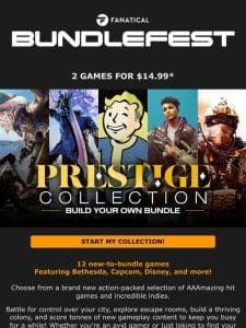New Prestige Bundle from $14.99!