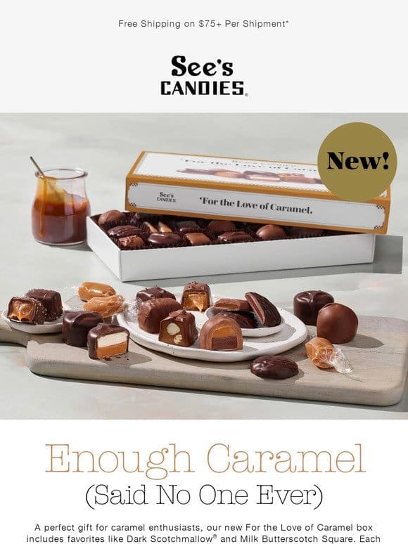 ? New Product Alert: For the Love of Caramel
