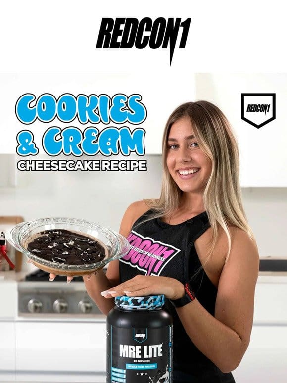 [New Recipe] Cookies & Cream Cheesecake