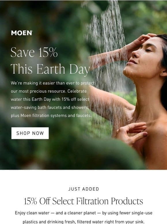 New Savings Just Added | Celebrate Earth Day