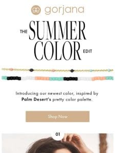 New Summer color —