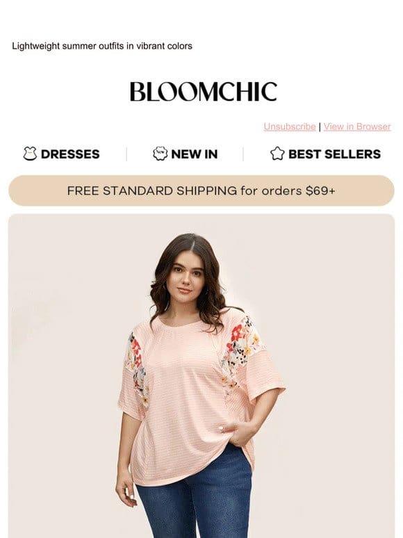 New Week， New BloomChic Arrivals