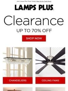 New Week， New Styles On Clearance