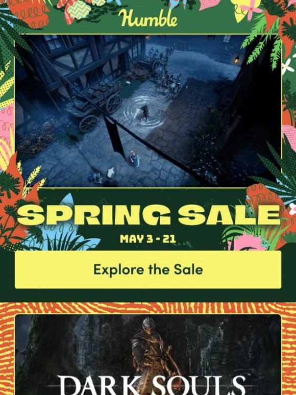 New games added!   Humble Store Spring Sale is happening now!