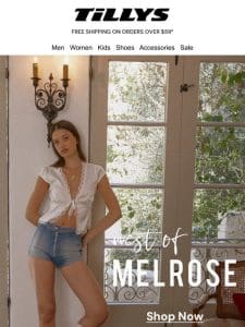 New → West of Melrose | Free People | True Religion