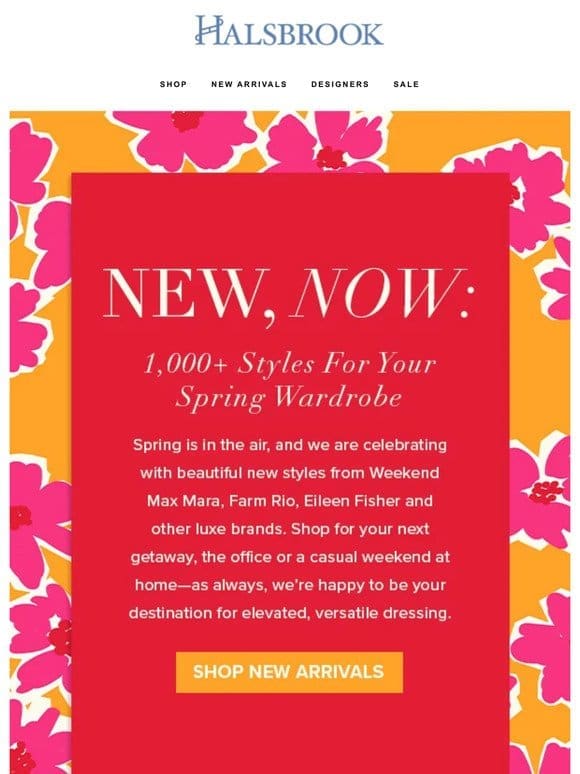 New， Now: 1，000+ Styles