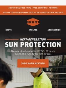 Next Generation Sun Protection