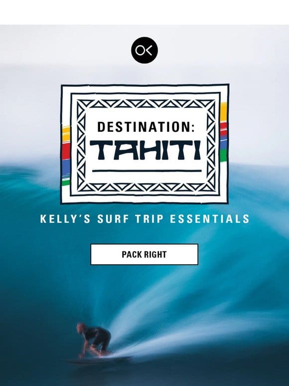 Next Stop， Tahiti