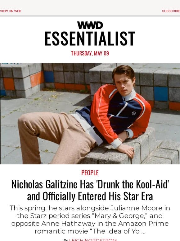 Nicholas Galitzine Has ‘Drunk the Kool-Aid’ and Officially Entered His Star Era