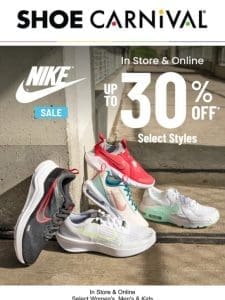 Nike on Sale? Can’t miss this!