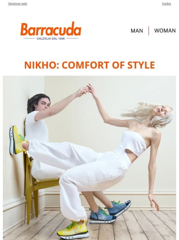 Nikho | Comfort of style