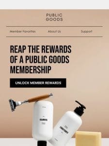 Numerous rewards， one membership