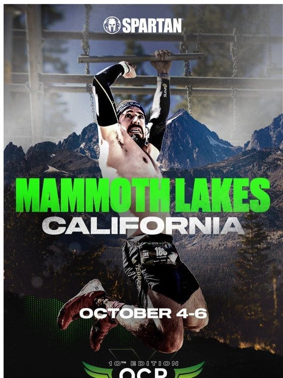 OCRWC returns to Mammoth Lakes on October 4-6