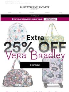 ON SALE & TRENDING: Extra 25% Off Travel Essentials
