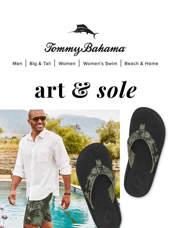 OluKai® Sandals   Tommy Bahama Prints