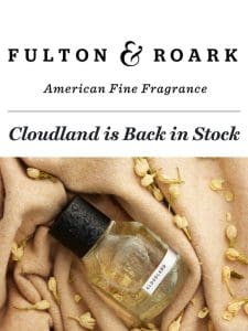 One of our most popular scents is back!