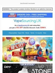 Only £6.99 Available→12000 Puffs Disposable