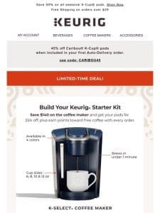 Only $9.99 for this Keurig? coffee maker ?