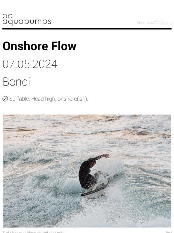 : : Onshore Flow