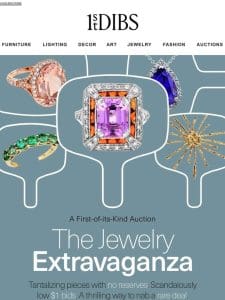Ooh la la: This jewelry auction is to die for