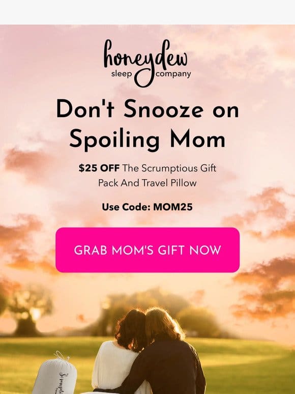 Oops， did you forget? Mom deserves the best!