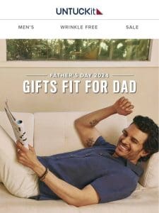 Our 2024 Father’s Day Gift Guide