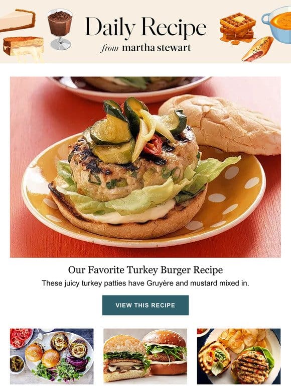 Our Favorite Turkey Burger