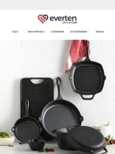 ? Our Favourite Cast Iron Cookware