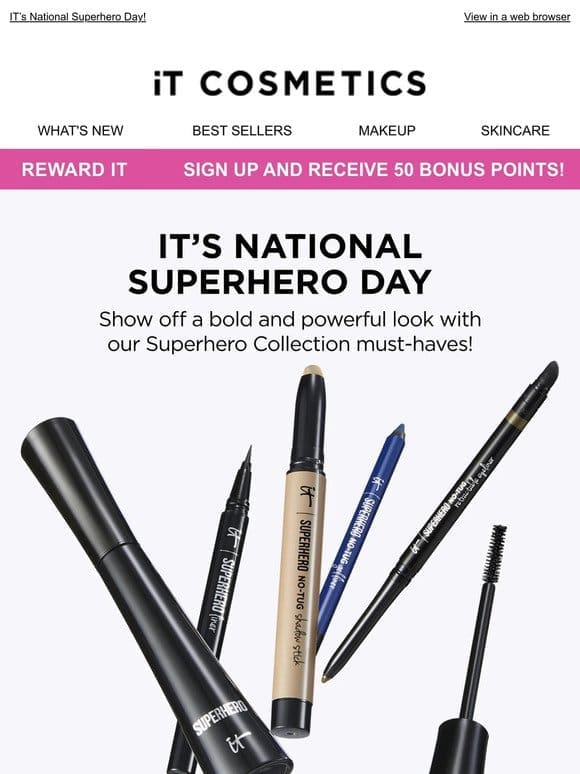 Our Makeup Superheroes to the Rescue!