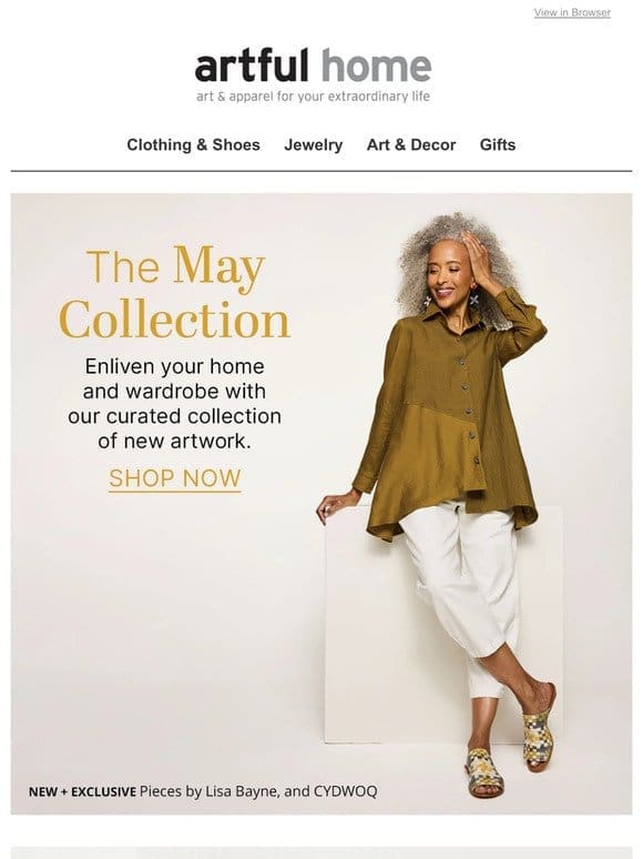 Our May Collection Is Here!