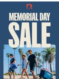Our Memorial Day Sale Starts Now!