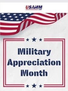 Our Military Appreciation Month sale is here!