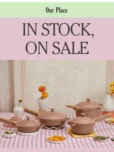 Our SPRING SALE has sprung