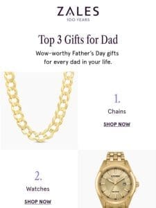 Our Top 3 Gifts for Top-Notch Dads