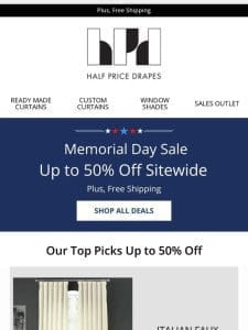 Our Top Picks: Memorial Day Sale