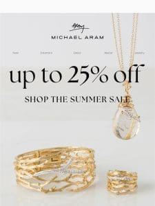 Our biggest fine jewelry sale of the year