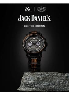 Our most expensive Jack Daniel’s timepiece