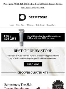 Our new Best of Dermstore kits (with BIG savings)
