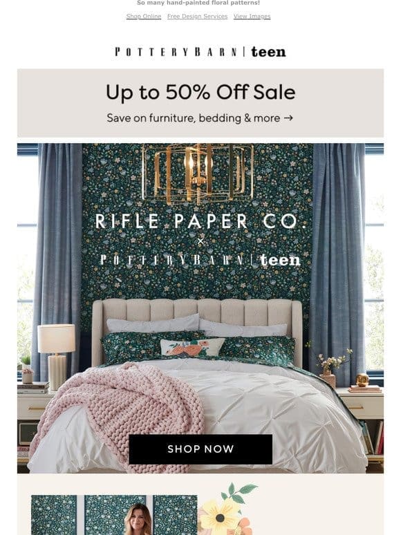 Our new Rifle Paper Co. Collection ? ?
