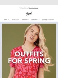 Outfits for Spring