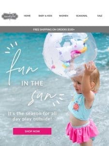 Over 75 outdoor toys for summer! ☀️