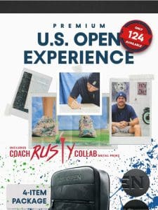 Own 1 of 124 U.S. Open Premium Experiences