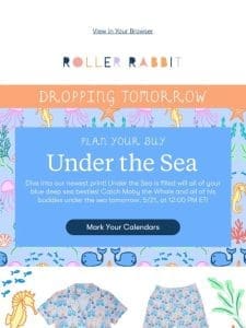 PLAN YOUR BUY: Under the Sea