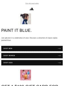 Paint it blue.