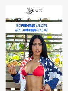 Patriotic Pre-Sale  Starts Now