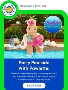 Pawlette’s Pool Party Has All the Stuff You Love