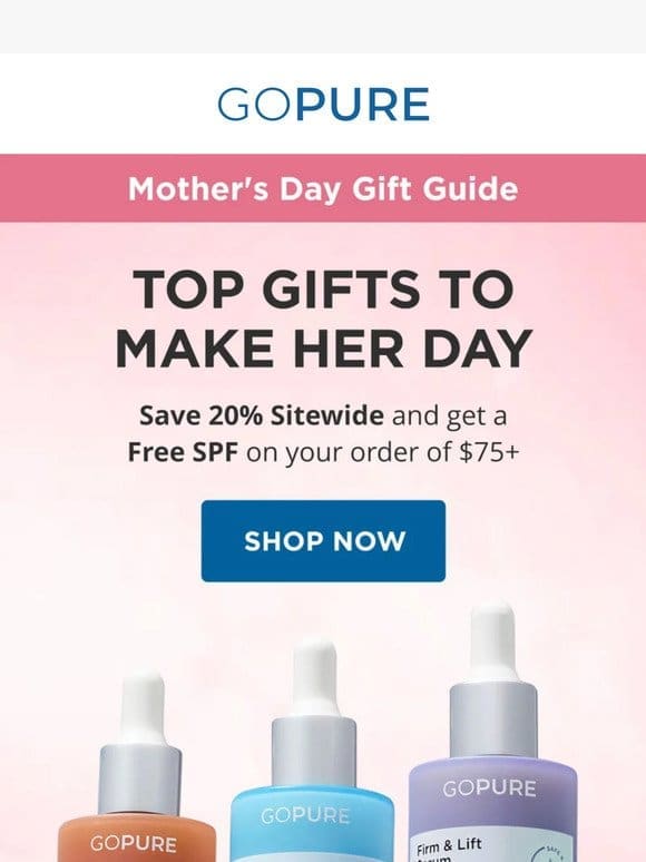 Perfect gifts to spoil Mom (or yourself)