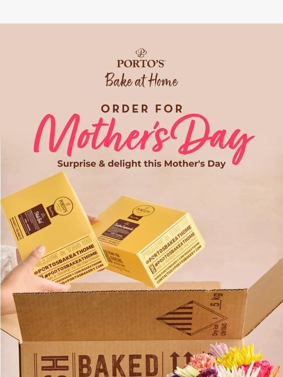 Plan Ahead for Mother’s Day: Order Early! ??